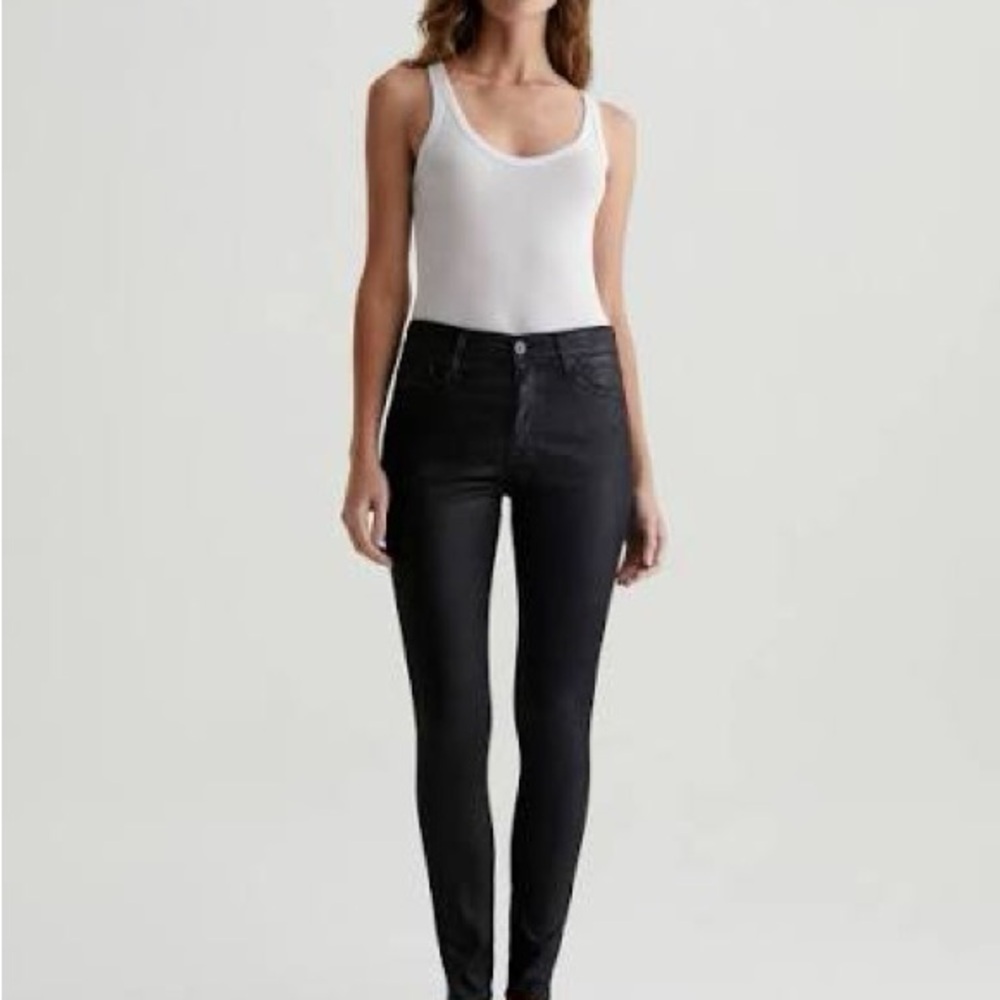 AG Adriano Goldschmied Black Skinny Jeans